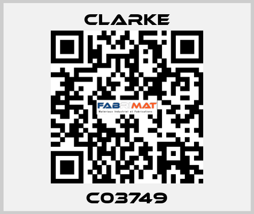 C03749 Clarke