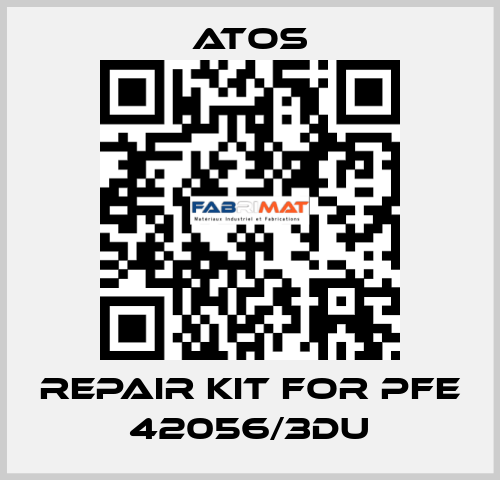 Repair kit for PFE 42056/3DU Atos