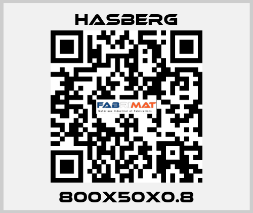 800x50x0.8 Hasberg