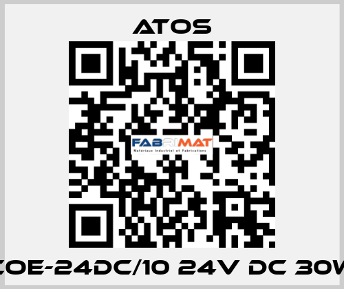 COE-24DC/10 24V DC 30W Atos