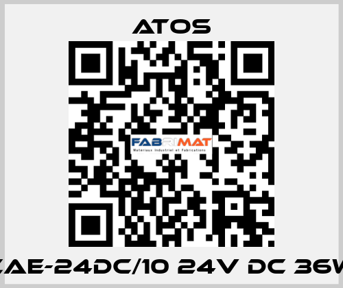 CAE-24DC/10 24V DC 36W Atos