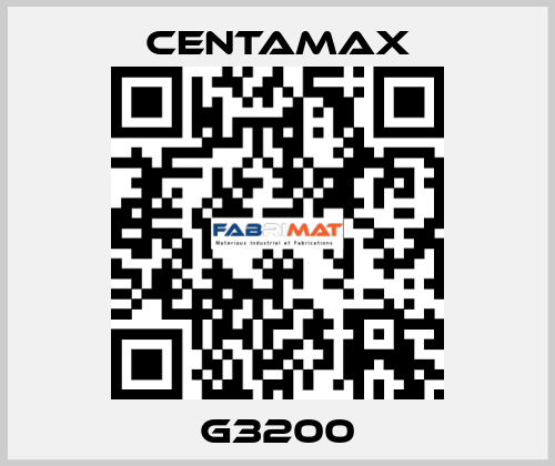 G3200 CENTAMAX