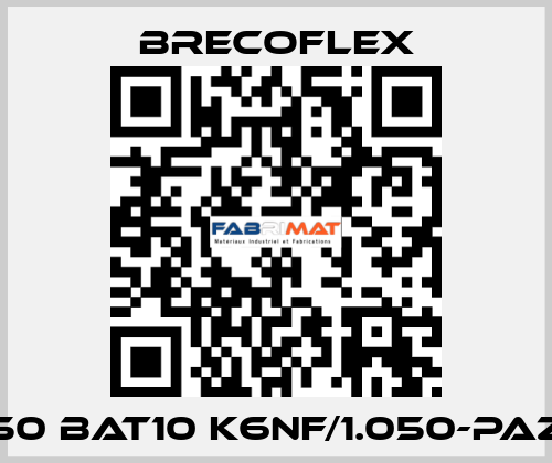 50 BAT10 K6NF/1.050-PAZ Brecoflex