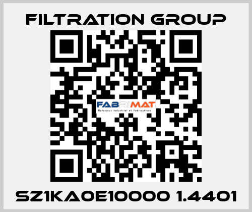 SZ1KA0E10000 1.4401 Filtration Group