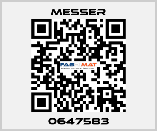 0647583 Messer