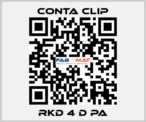 rkd 4 d pa Conta Clip