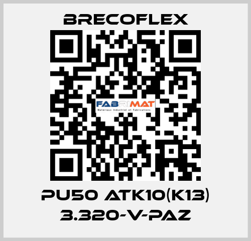 PU50 ATK10(K13) 3.320-V-PAZ Brecoflex