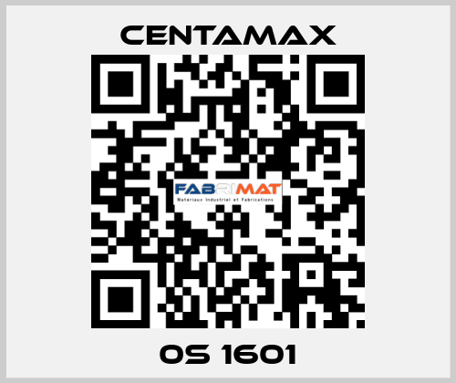 0S 1601 CENTAMAX