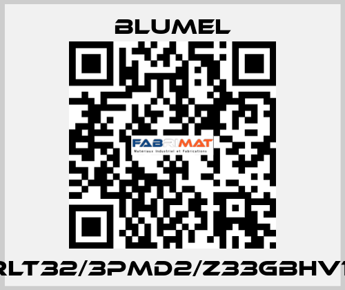 RLT32/3PMD2/Z33GBHV11 BLUMEL