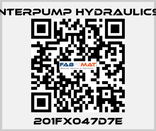 201FX047D7E Interpump hydraulics