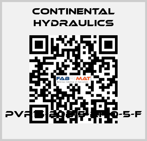 PVR15-20B15-RF-0-5-F Continental Hydraulics