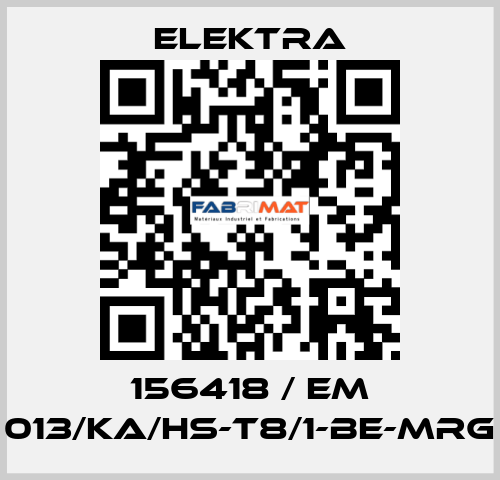 156418 / EM 013/KA/HS-T8/1-BE-MRG ELEKTRA