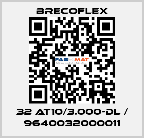 32 AT10/3.000-DL / 9640032000011 Brecoflex