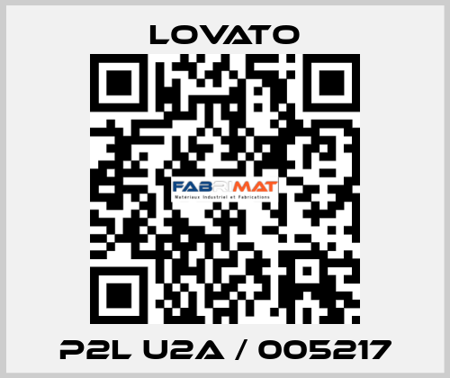 P2L U2A / 005217 Lovato