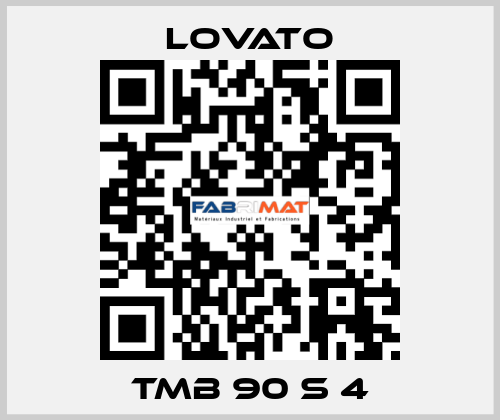 TMB 90 S 4 Lovato