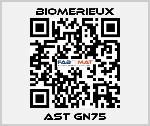 Ast GN75 Biomerieux