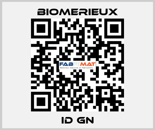 ID GN Biomerieux