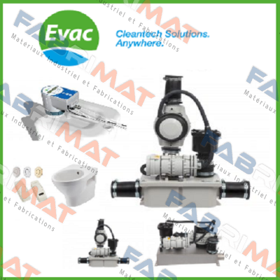 Shut-Off Valve DN50 for Evac 900 (6559513) Evac