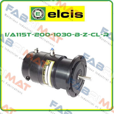 I/A115T-200-1030-B-Z-CL-R Elcis