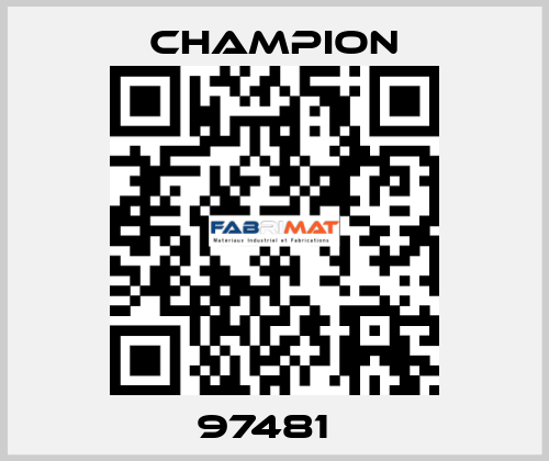 97481   Champion