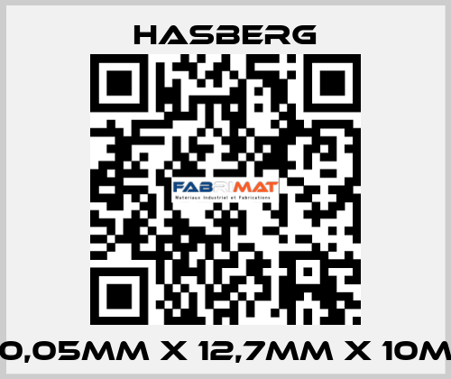 0,05MM X 12,7MM X 10M Hasberg