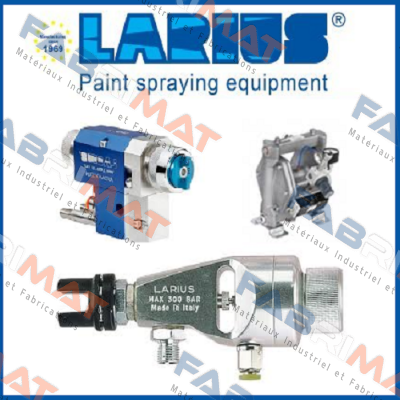 2-800 G1/4" PNEUMATIC DOUBLE DIAPHRAGM PUMP RAC. Larius