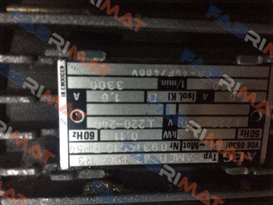 FAN FOR: AMEB 63 NX2 R3  Obsolete  AEG