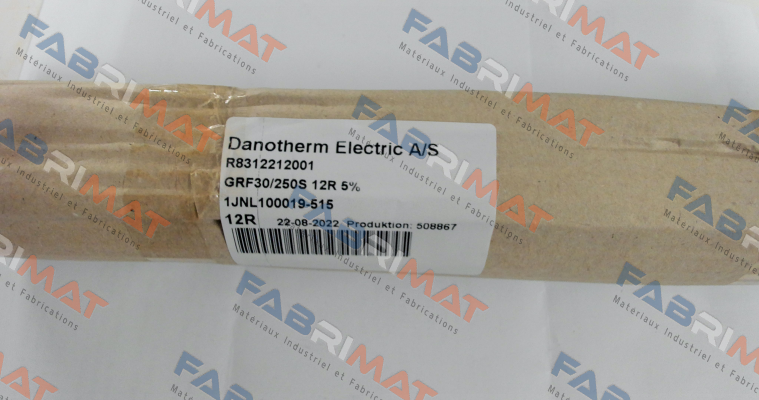 GRF30/250S 12R 5% Danotherm