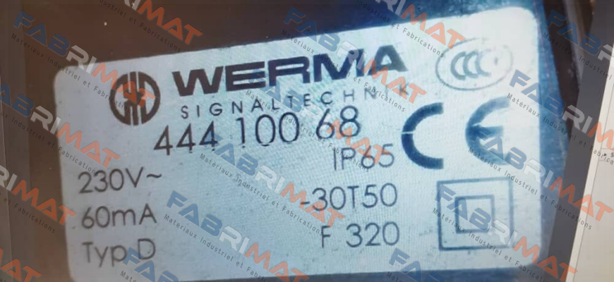 44410068 Werma