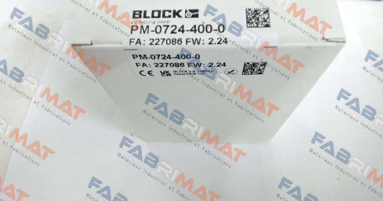 PM-0724-400-0 Block