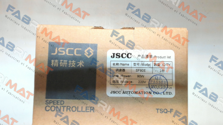 SF90E JSCC AUTOMATION CO., LTD.