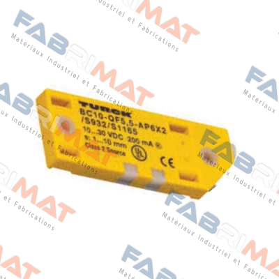 BC10-QF5.5 -AP6X2/ S932,  10-30VDC OBSOLETE, REPLACEMENT BC10-QF5,5-AP6X2/S932/S1165  Turck