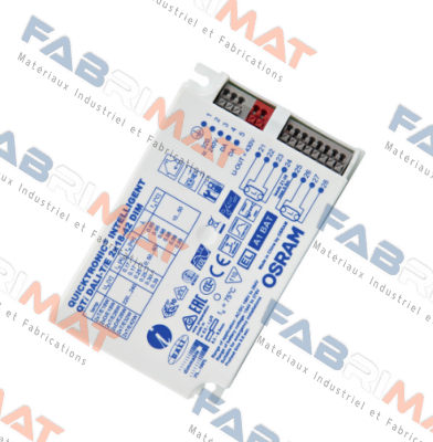 4008321060822 / QTi DALI-T/E 2x18-42 DIM Osram