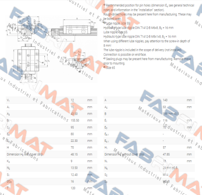 R165351410 / KWC-055-FLS-C1-N-2 Rexroth