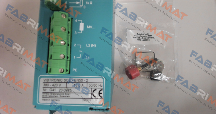 26773 - SCE-EN50-2 380..420V 50HZ 15A IP20 Aviteq