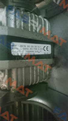 3BTB20.20.3V.0/1 *40101414/50* Euro Motors Italia