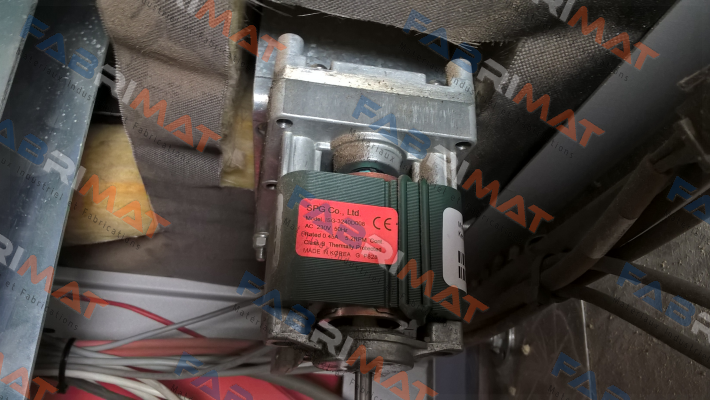 ISG-3240D008  Spg Motor