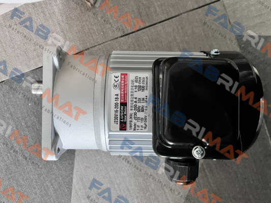 J230V16-200-18-A(G2) Luyang Gear Motor