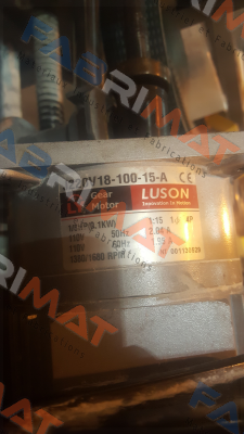 S001 Type J220V18-100-15-A  Luson