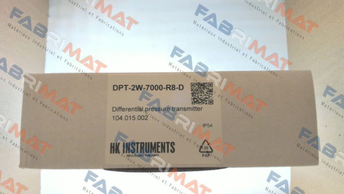 DPT-2w-7000-R8-D HK INSTRUMENTS