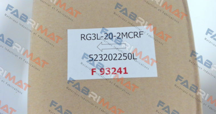 Nr. 523202250L Type RG3L-20-2MCRF Uhing®