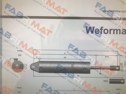 WM-VD 32-050-KSGS-C Weforma