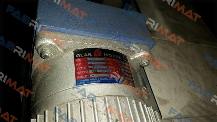 J220-200-20-A-G3 Luyang Gear Motor