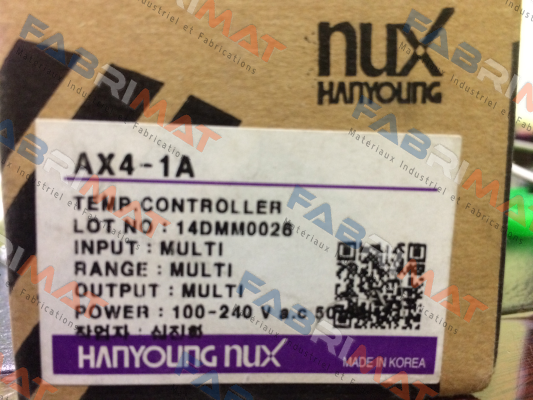 AX4-1A HanYoung NUX