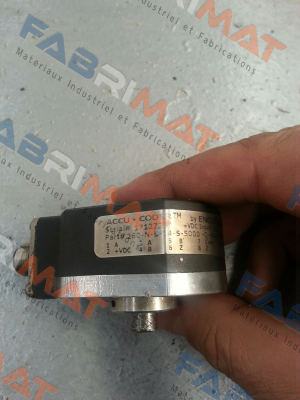 EU P/N: 260/3-B08-SF-5000-NC-HV-SMK-ST-IP50 (USA P/N: 260N514S-5000-Q-HV-1-SMK-SF-4-CE)   Encoder Products Co