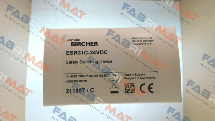 211897 / ESR31C24DC-GB Bircher