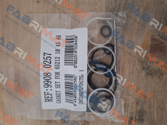 GENEBRE GASKET SET FOR 65212 18 45 Genebre