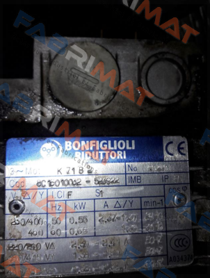 K71 B2 NO:802300 OBSOLETE Bonfiglioli