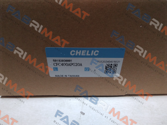 CFC 400 A-PG20 Chelic