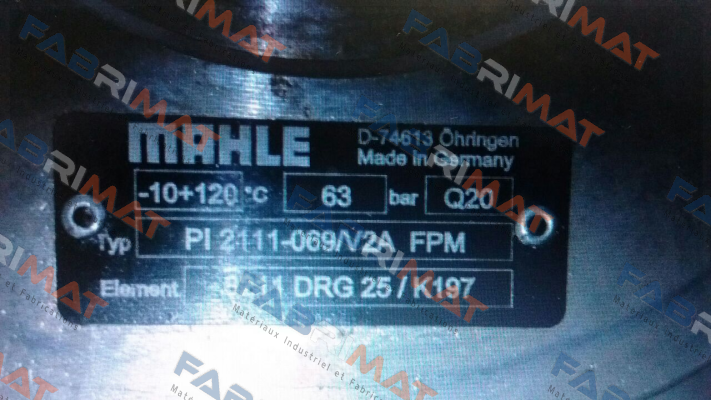  PI2111-069 FPM / V2A   MAHLE